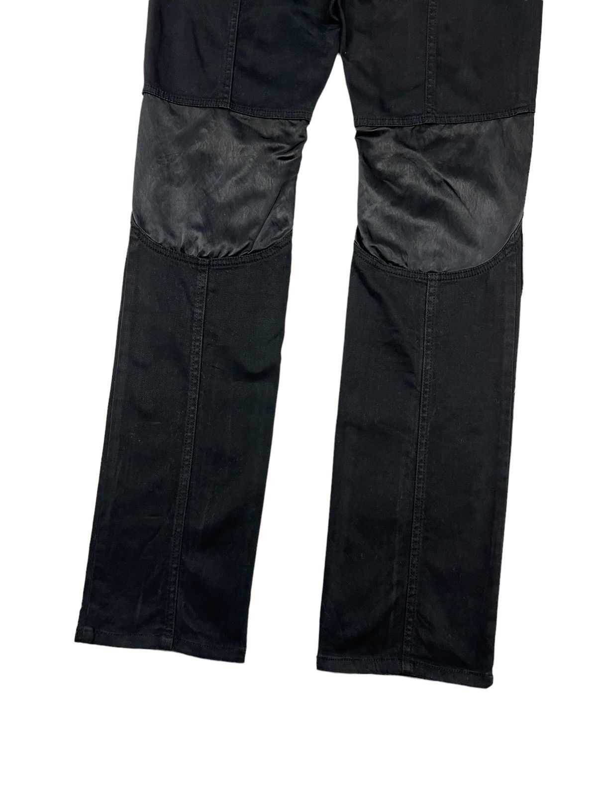 Roberto Cavalli Roberto Cavalli 🇮🇹 Biker Denim Size US 32 / EU 48 - 8 Thumbnail