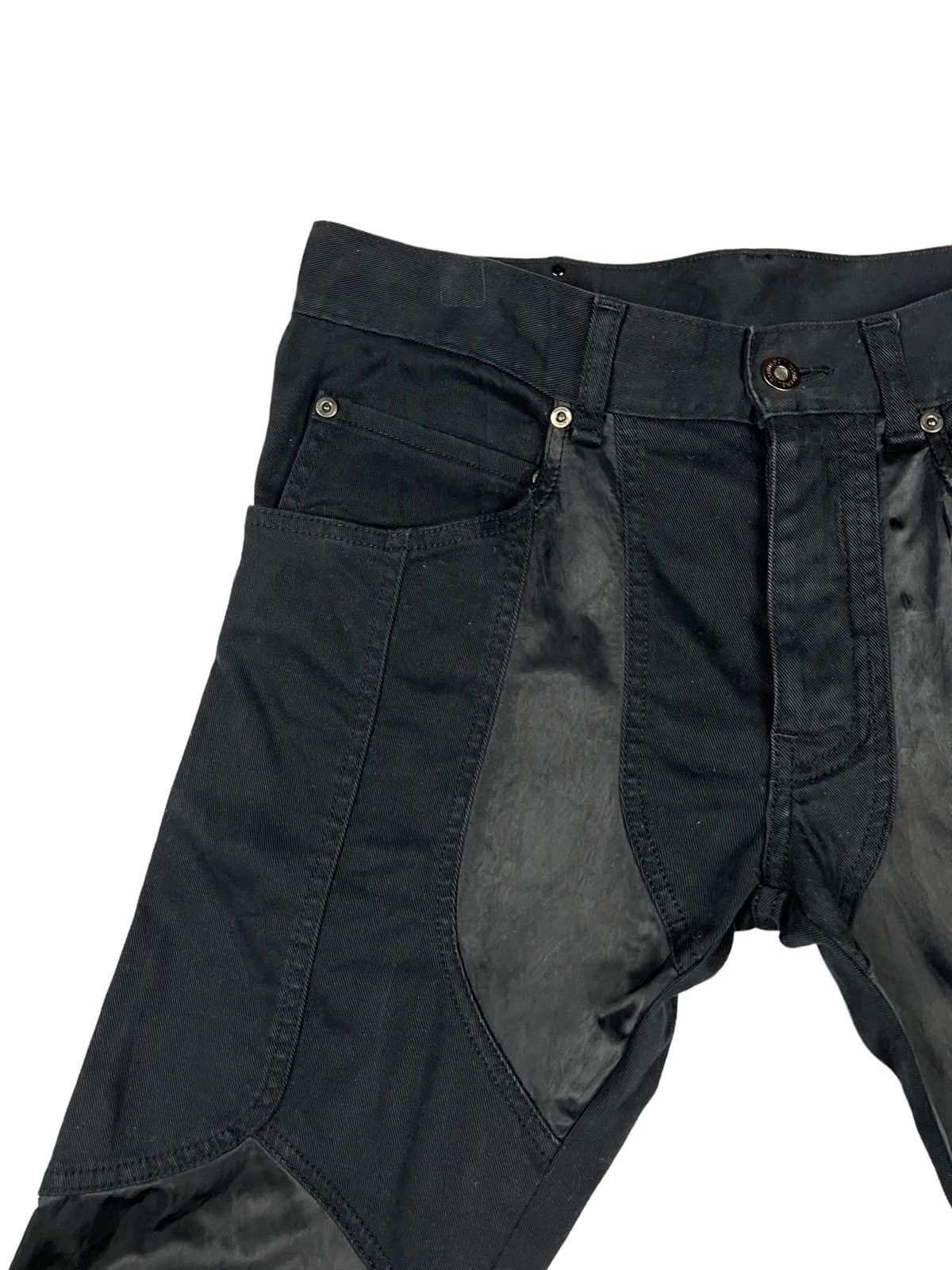 Roberto Cavalli Roberto Cavalli 🇮🇹 Biker Denim Size US 32 / EU 48 - 7 Thumbnail