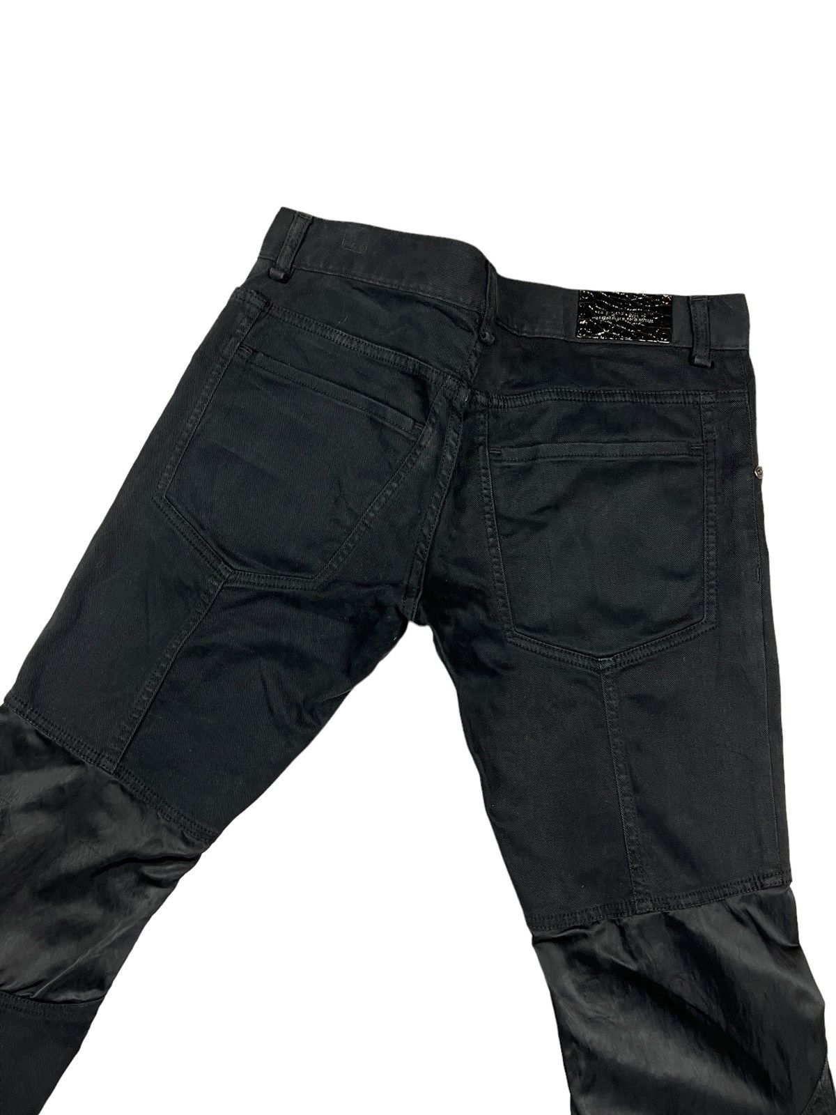 Roberto Cavalli Roberto Cavalli 🇮🇹 Biker Denim Size US 32 / EU 48 - 9 Thumbnail