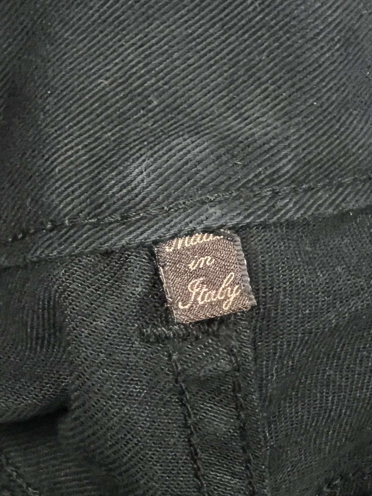 Roberto Cavalli Roberto Cavalli 🇮🇹 Biker Denim Size US 32 / EU 48 - 13 Thumbnail