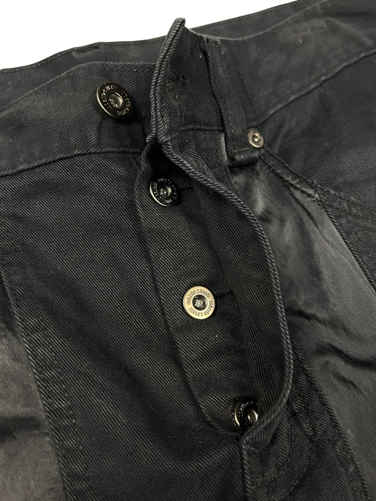 Roberto Cavalli Roberto Cavalli 🇮🇹 Biker Denim Size US 32 / EU 48 - 12 Thumbnail