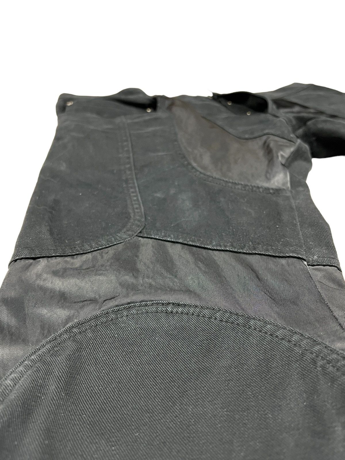 Roberto Cavalli Roberto Cavalli 🇮🇹 Biker Denim Size US 32 / EU 48 - 11 Thumbnail