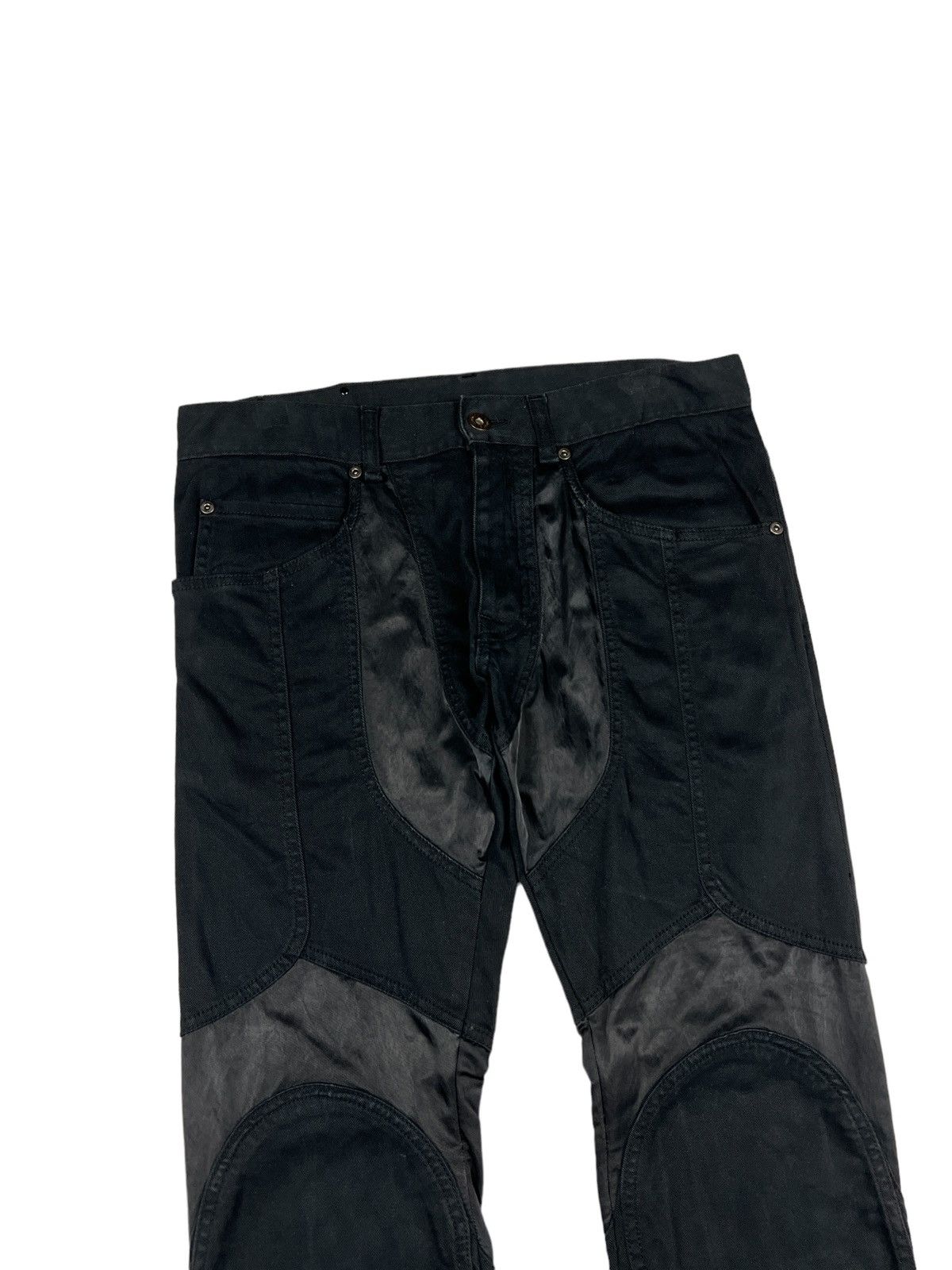 Roberto Cavalli Roberto Cavalli 🇮🇹 Biker Denim Size US 32 / EU 48 - 4 Thumbnail