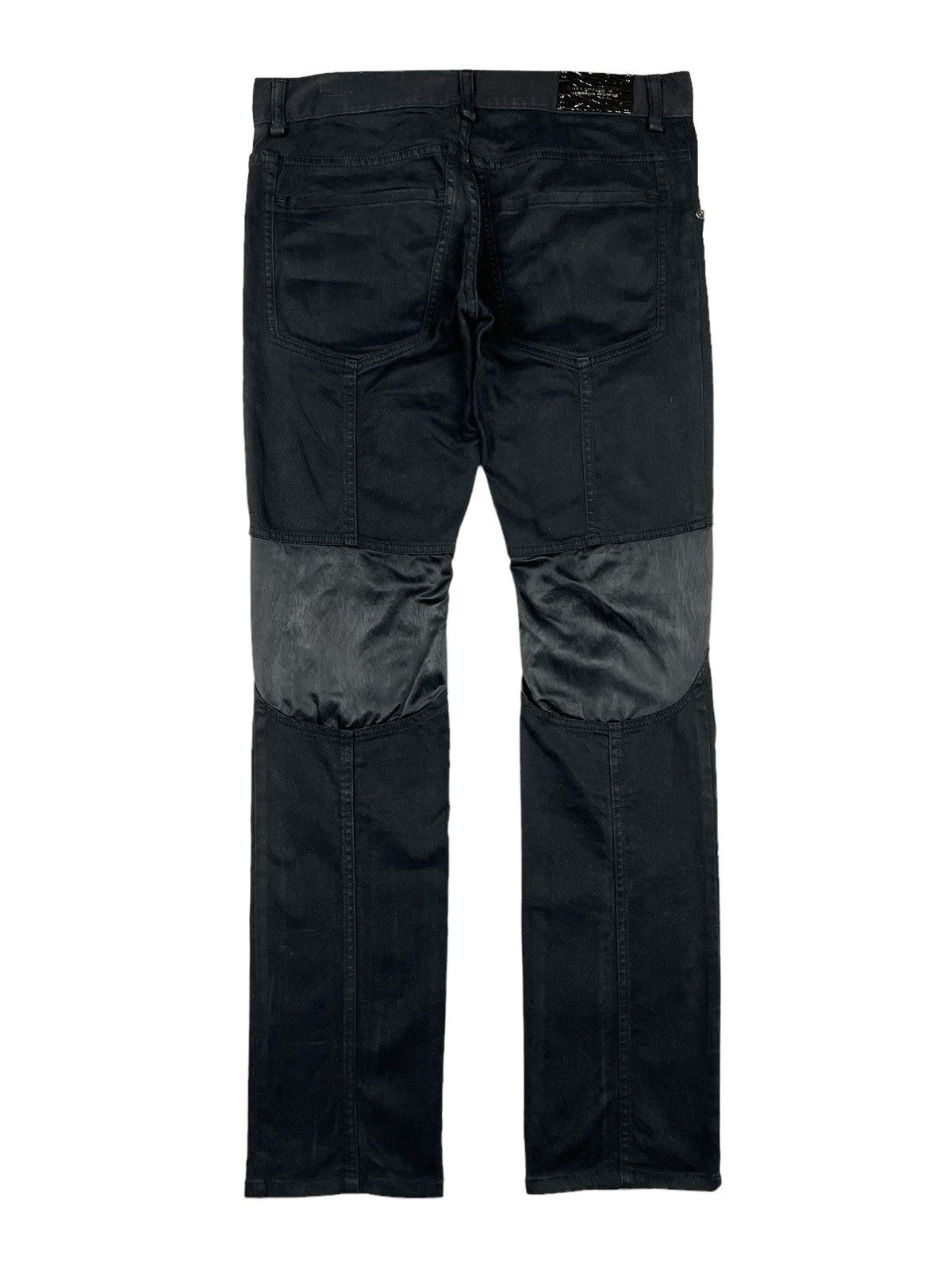 Roberto Cavalli Roberto Cavalli 🇮🇹 Biker Denim Size US 32 / EU 48 - 2 Thumbnail