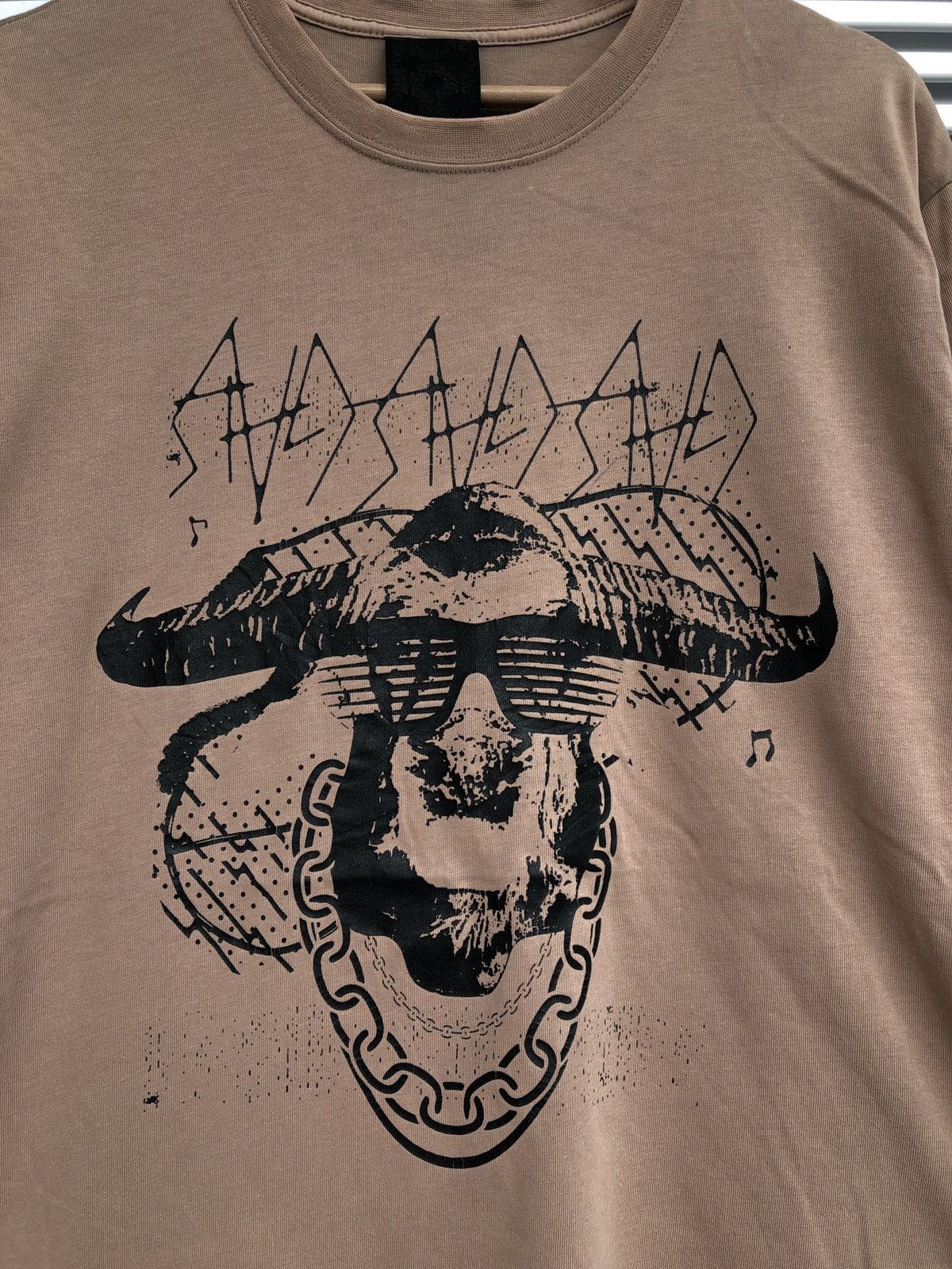 Japanese Brand Vintage Swagger Goat Phenomenon Tees Travis Flacko Scott Size US L / EU 52-54 / 3 - 2 Thumbnail