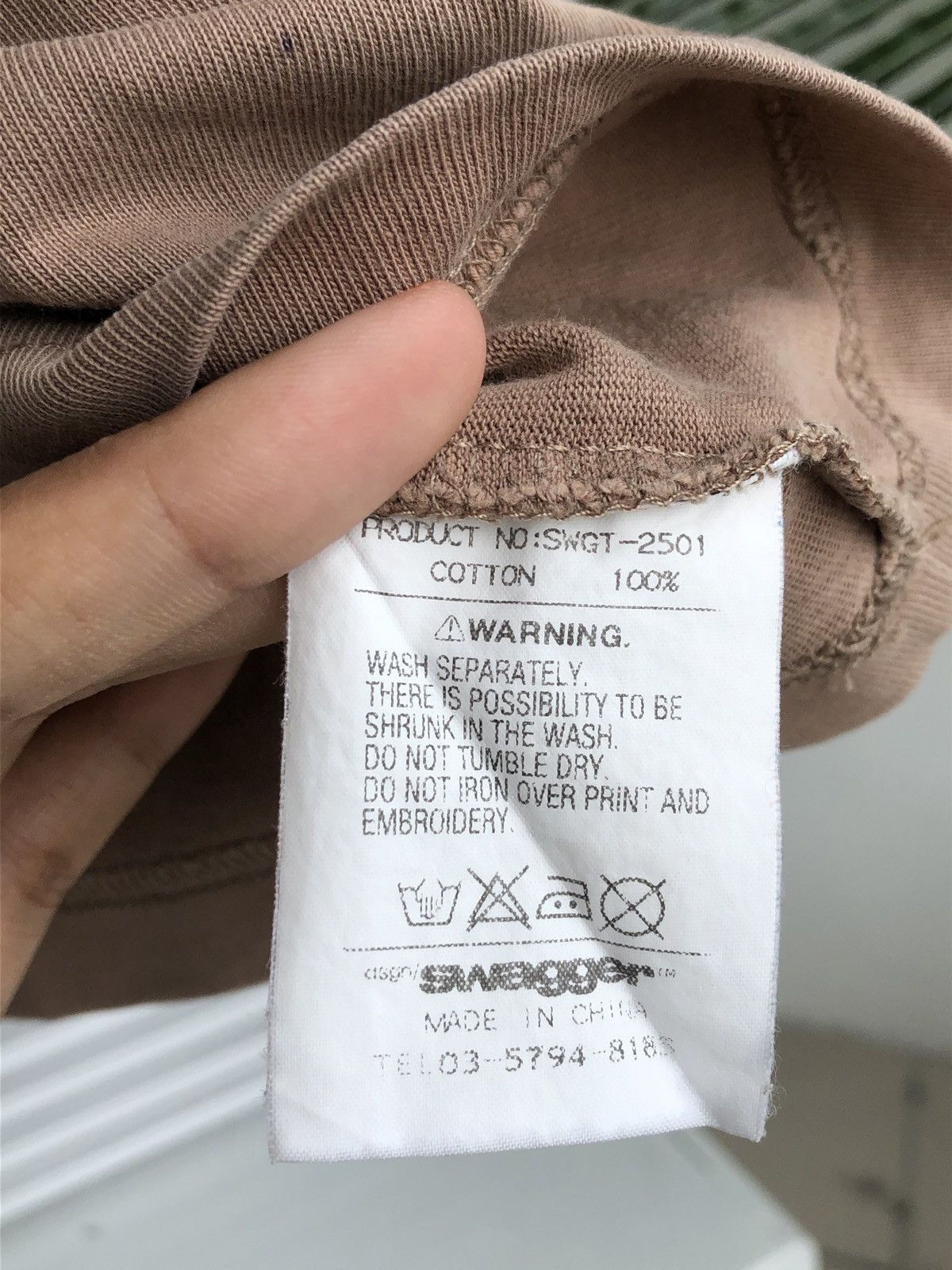 Japanese Brand Vintage Swagger Goat Phenomenon Tees Travis Flacko Scott Size US L / EU 52-54 / 3 - 7 Thumbnail