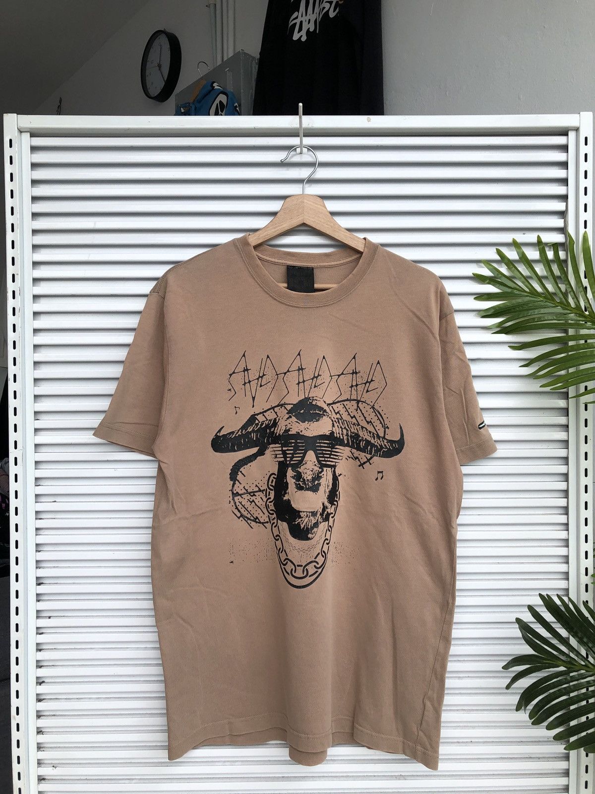 Japanese Brand Vintage Swagger Goat Phenomenon Tees Travis Flacko Scott Size US L / EU 52-54 / 3 - 1 Thumbnail