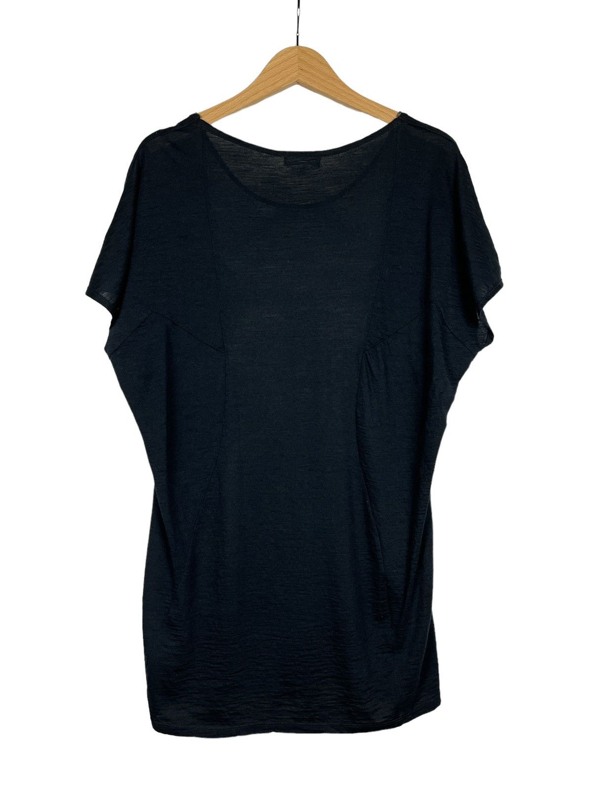 Helmut Lang ‘X-Ray”Flux Print Silk Shirt Helmut Lang 'X-Ray” Flux Print Silk Shirt