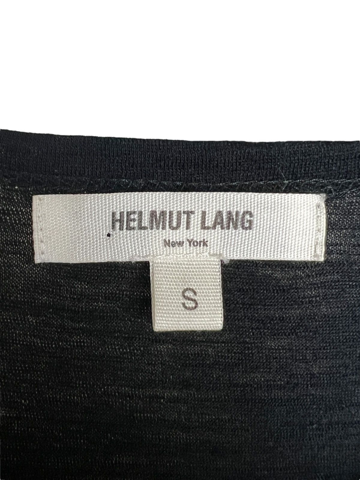 Helmut Lang 'X-Ray” Flux Print Silk Shirt