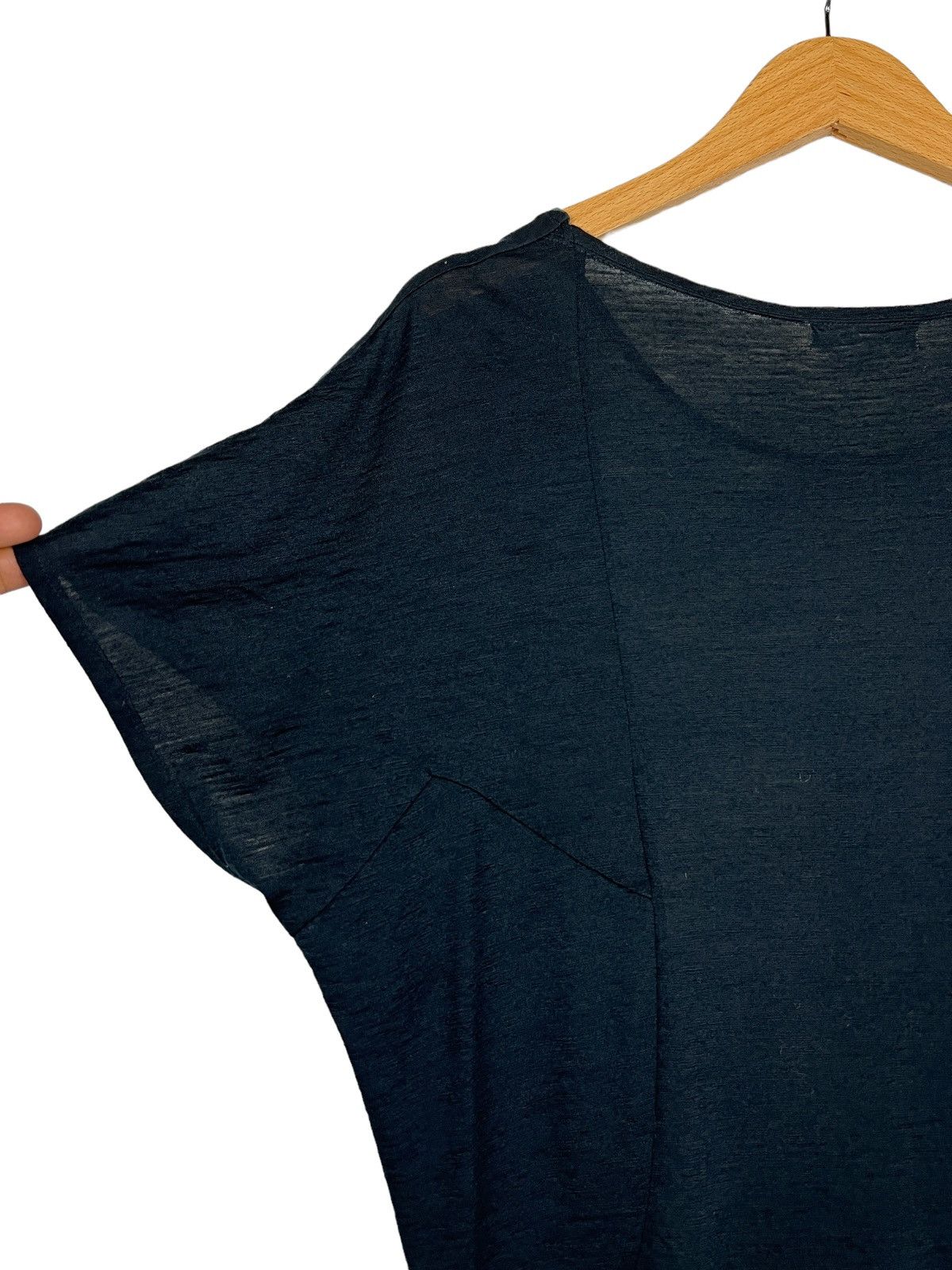 Helmut Lang 'X-Ray” Flux Print Silk Shirt Short Sleeve T Shirts