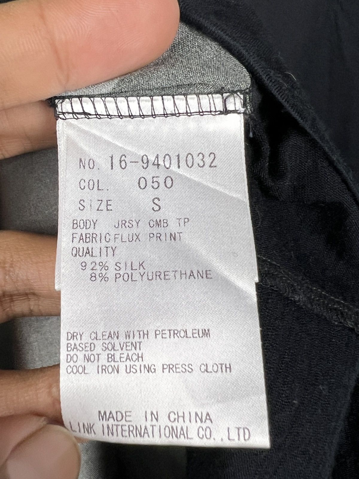 Helmut Lang Helmut Lang ‘X-Ray” Flux Print Silk Shirt Size S / US 4 / IT 40 - 11 Thumbnail