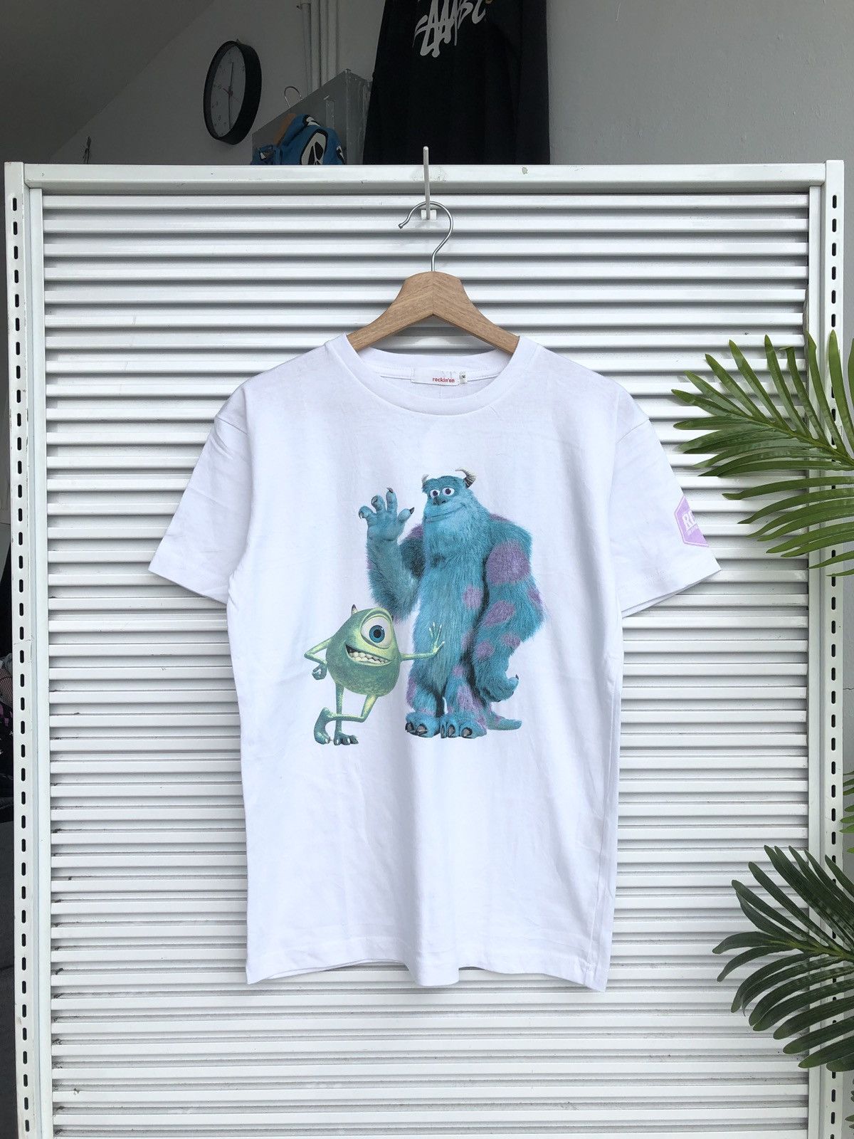 Cartoon Network × Japanese Brand × Vintage Vintage Disney Monsters Tees / Anime Akira Evangelion Naruto Size US M / EU 48-50 / 2 - 1 Thumbnail
