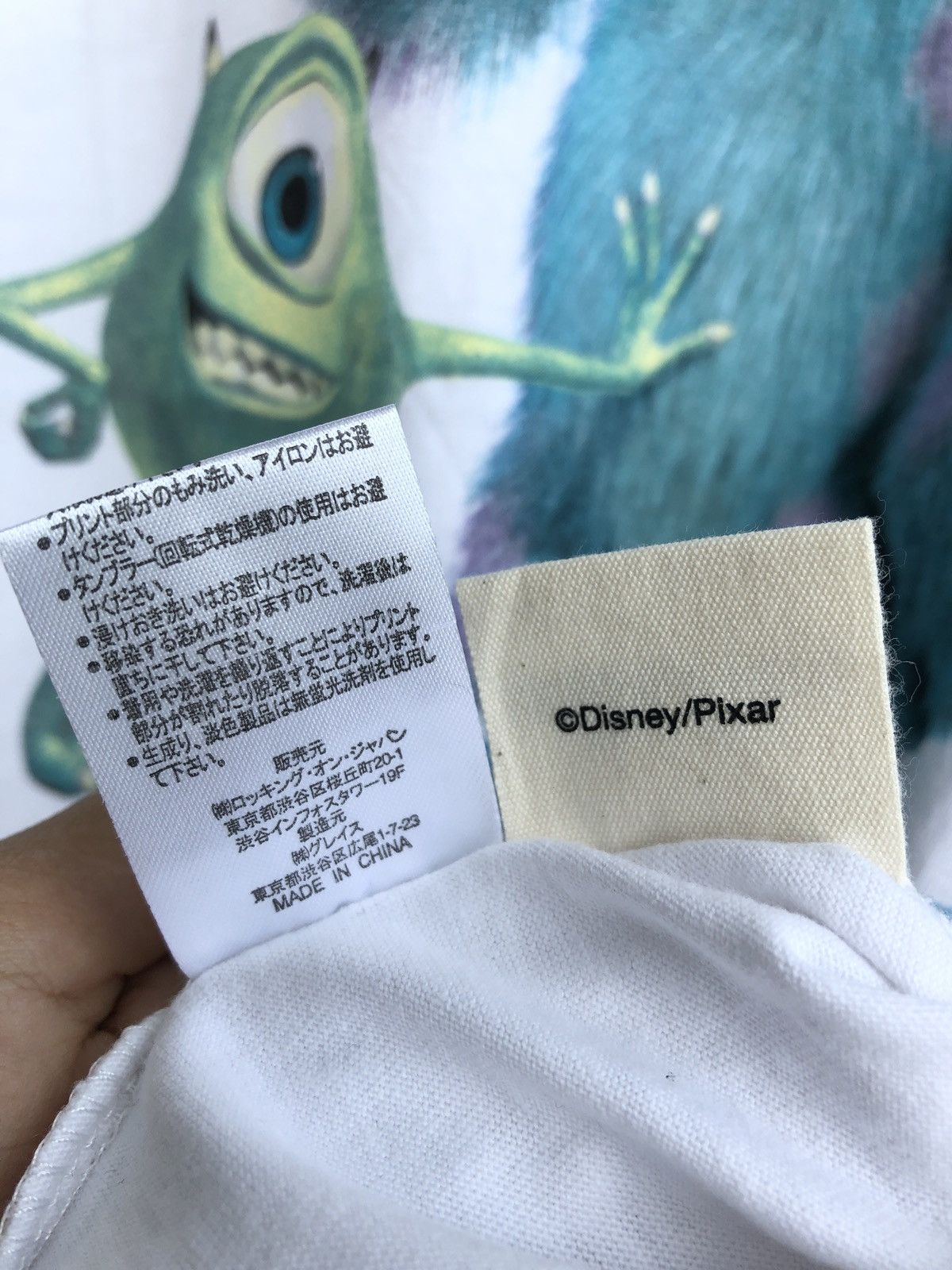 Cartoon Network × Japanese Brand × Vintage Vintage Disney Monsters Tees / Anime Akira Evangelion Naruto Size US M / EU 48-50 / 2 - 10 Thumbnail