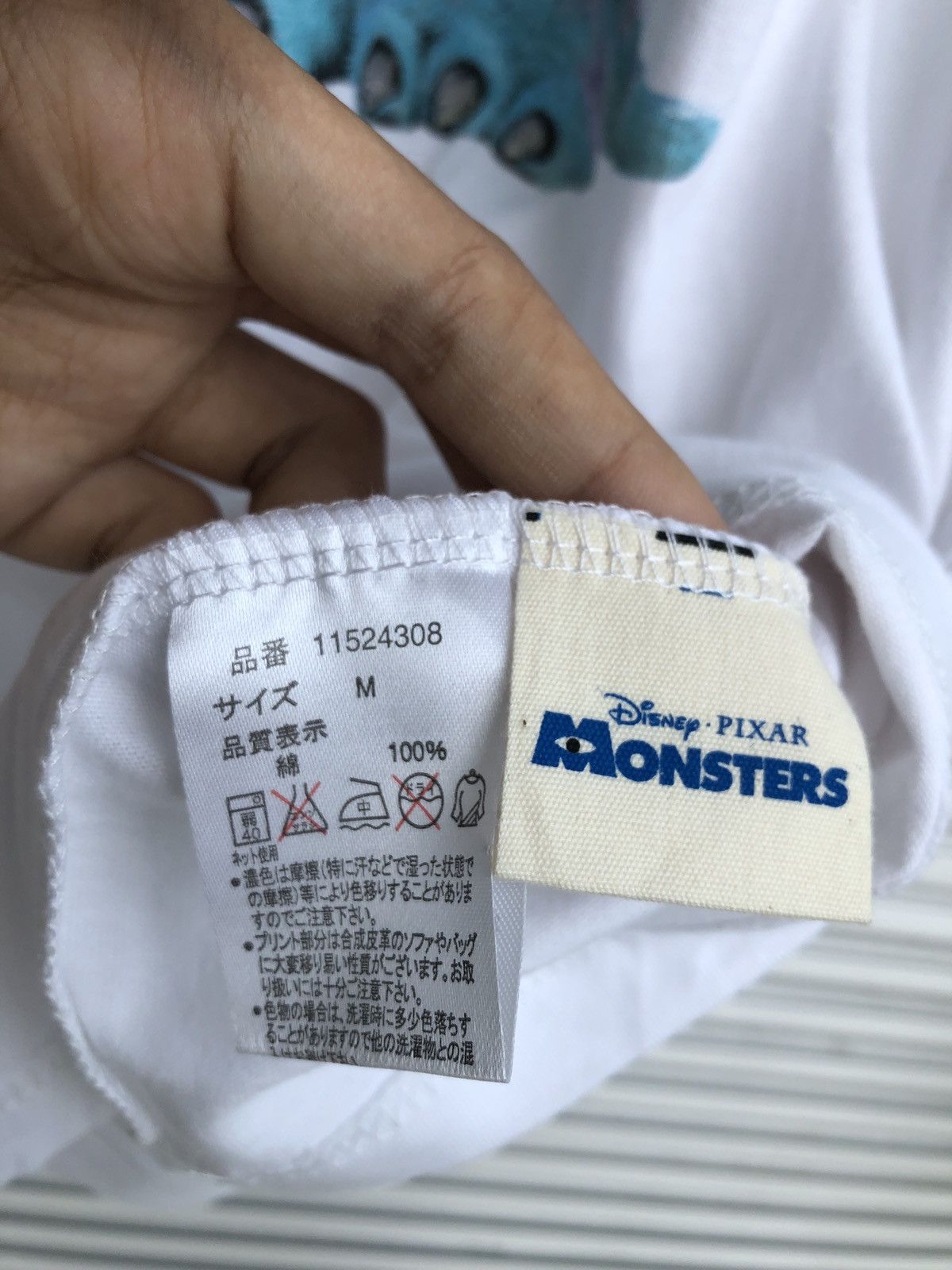 Cartoon Network × Japanese Brand × Vintage Vintage Disney Monsters Tees / Anime Akira Evangelion Naruto Size US M / EU 48-50 / 2 - 9 Thumbnail
