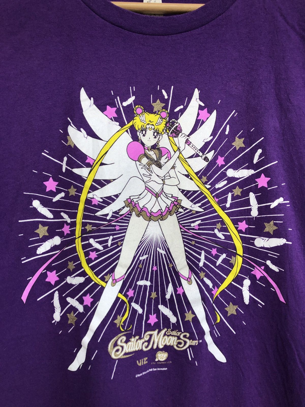 Cartoon Network × Japanese Brand × Vintage Vintage Sailormoon Tees / Anime Evangelion Akira Size US M / EU 48-50 / 2 - 2 Thumbnail