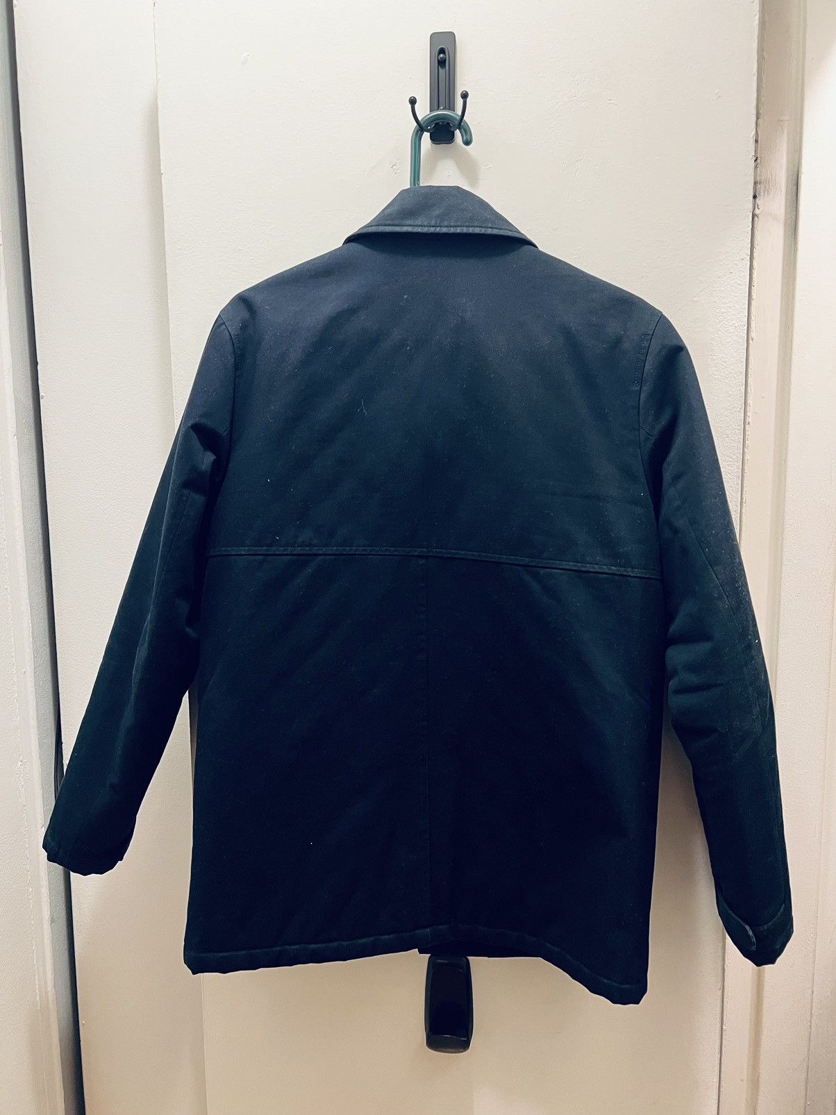 A.P.C. A.P.C. Navy Work Jacket Size US S / EU 44-46 / 1 - 2 Thumbnail