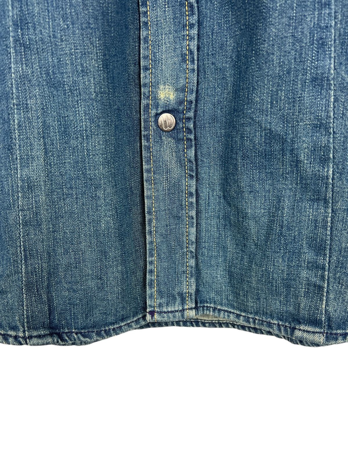 Hysteric Glamour Wrangler x Hysteric Glamour Western Shirt Size US S / EU 44-46 / 1 - 5 Thumbnail