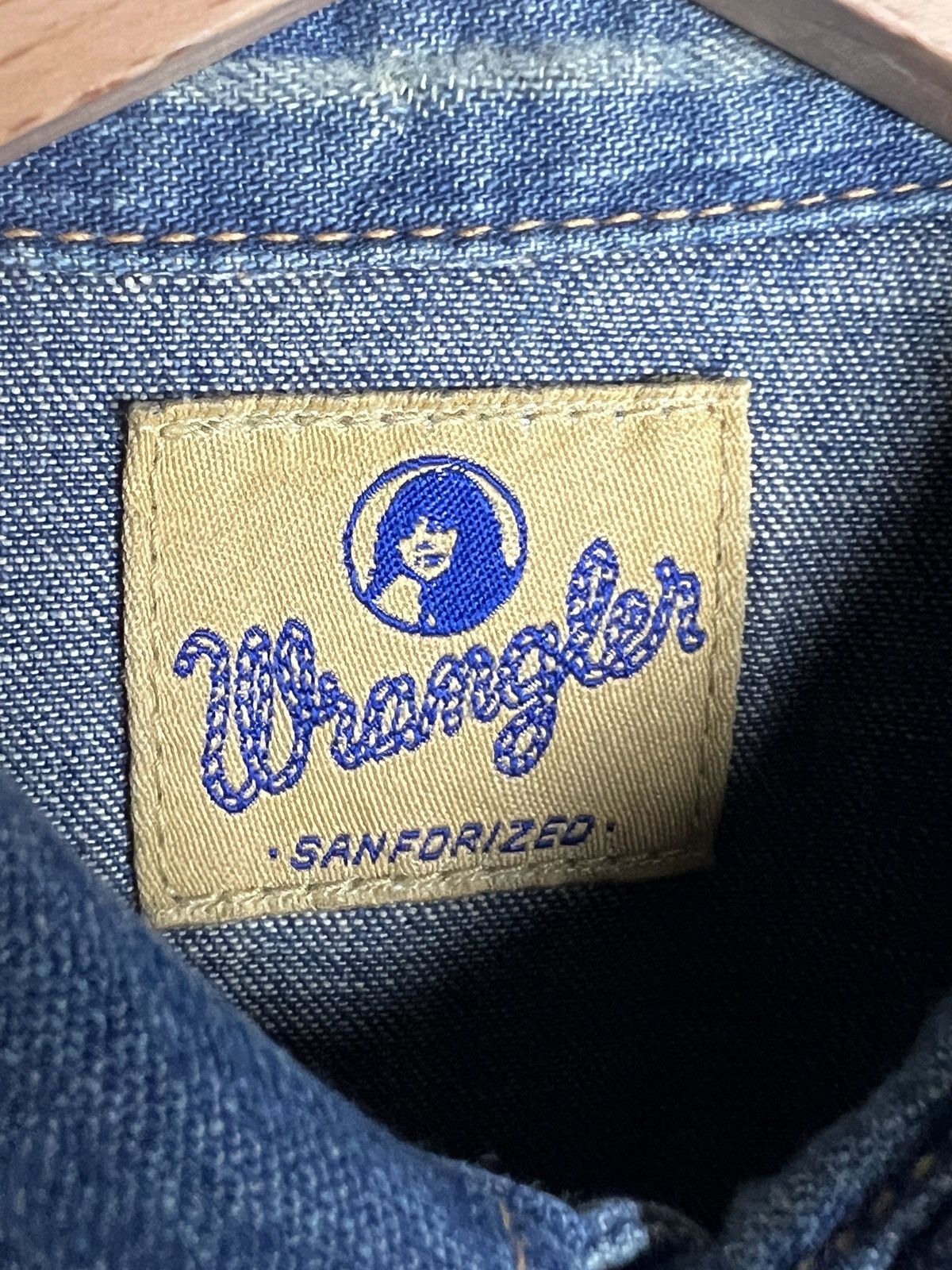 Hysteric Glamour Wrangler x Hysteric Glamour Western Shirt Size US S / EU 44-46 / 1 - 8 Thumbnail