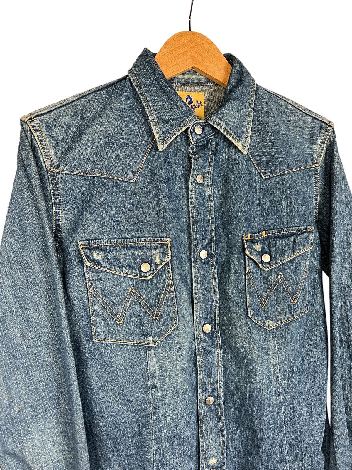 Hysteric Glamour Wrangler x Hysteric Glamour Western Shirt Size US S / EU 44-46 / 1 - 6 Thumbnail