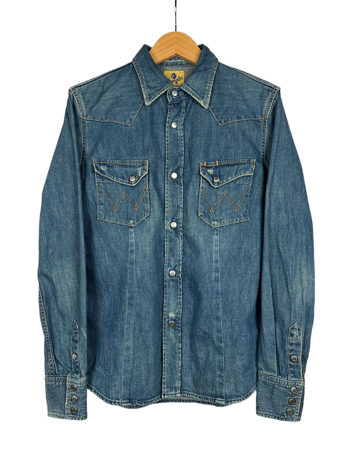 Hysteric Glamour Wrangler x Hysteric Glamour Western Shirt Size US S / EU 44-46 / 1 - 2 Thumbnail