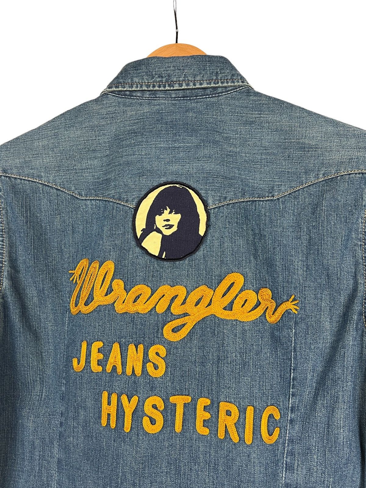 Hysteric Glamour Wrangler x Hysteric Glamour Western Shirt Size US S / EU 44-46 / 1 - 1 Thumbnail