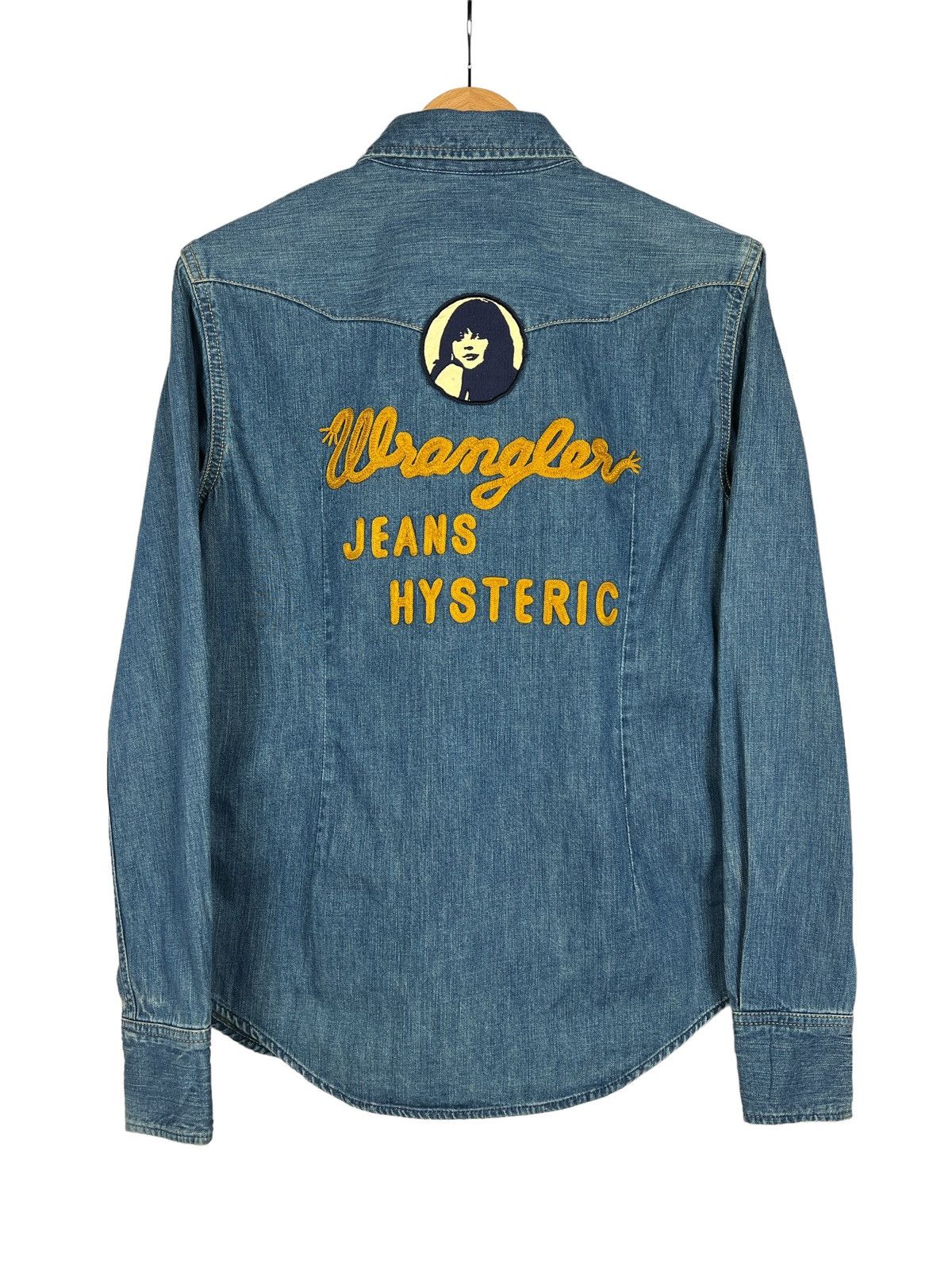 Hysteric Glamour Wrangler x Hysteric Glamour Western Shirt Size US S / EU 44-46 / 1 - 3 Thumbnail