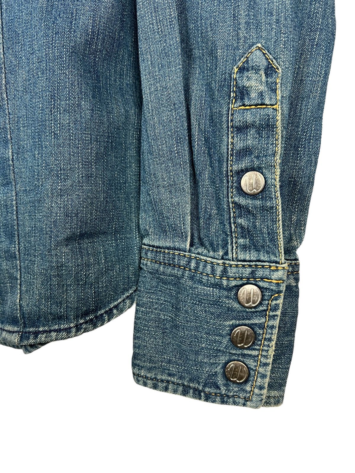 Hysteric Glamour Wrangler x Hysteric Glamour Western Shirt Size US S / EU 44-46 / 1 - 4 Thumbnail