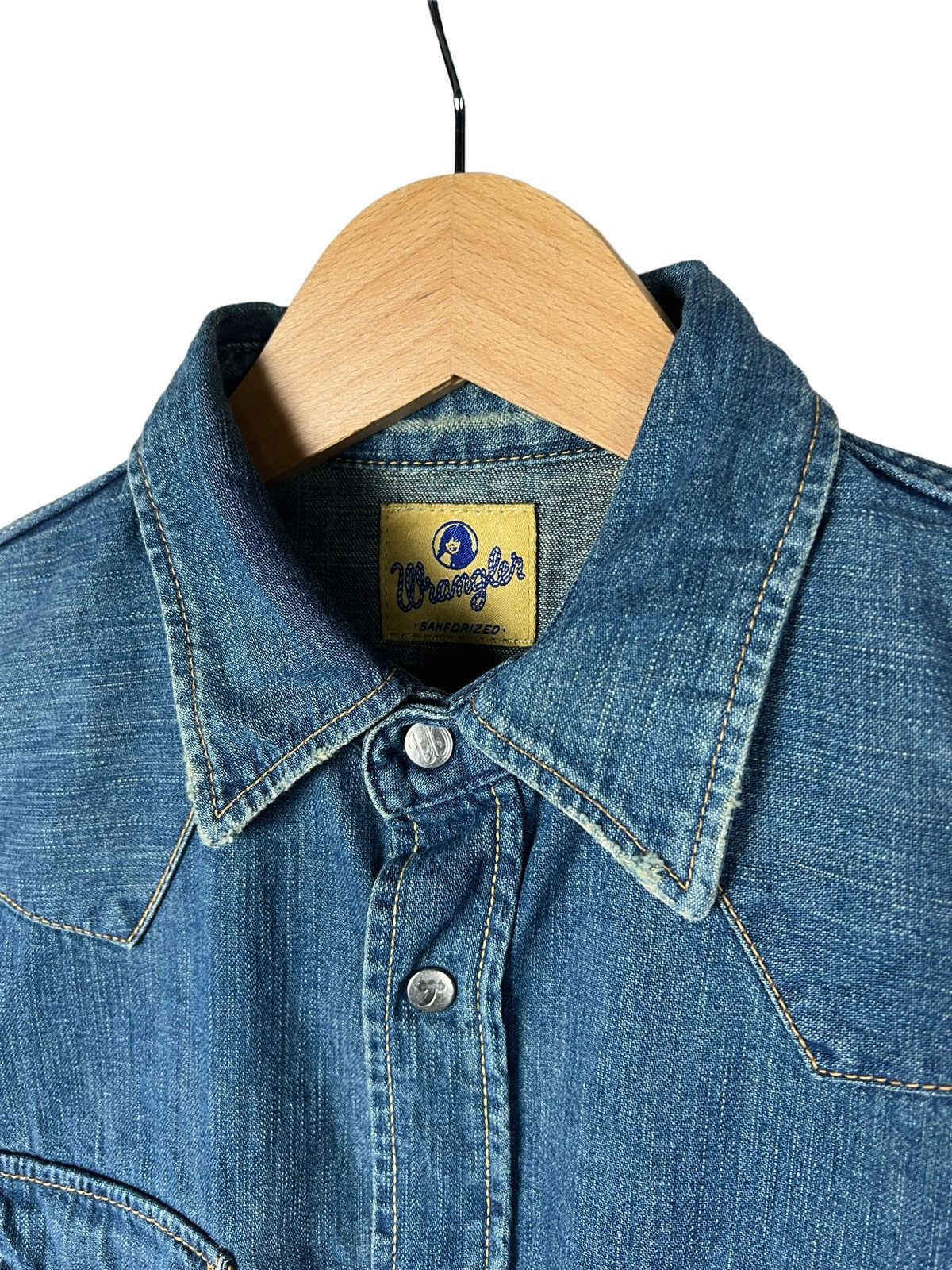 Hysteric Glamour Wrangler x Hysteric Glamour Western Shirt Size US S / EU 44-46 / 1 - 7 Thumbnail