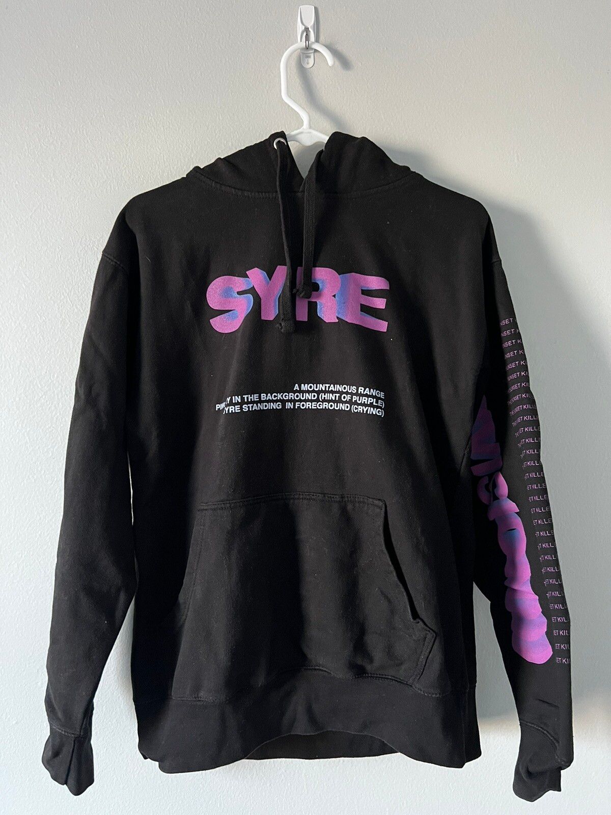 Msftsrep Jaden Smyth SYRE tour hoodie Size US M / EU 48-50 / 2 - 1 Preview