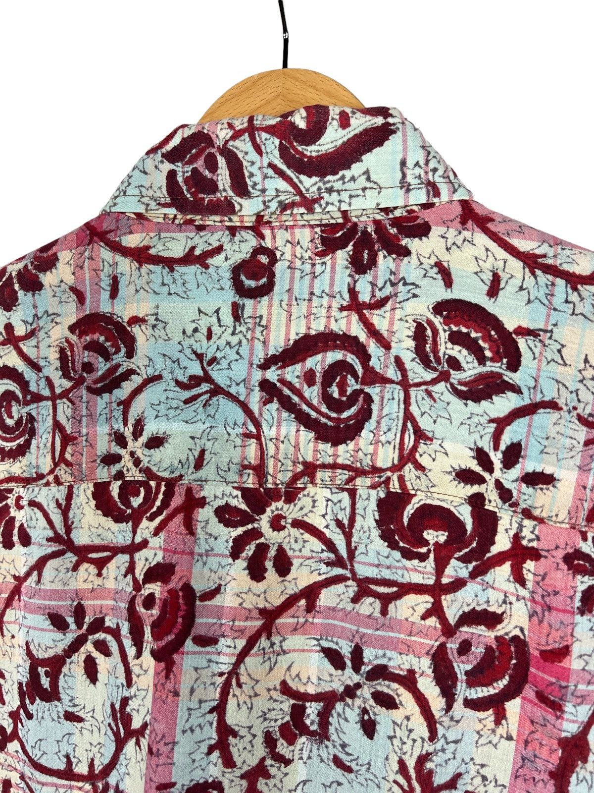 Needles Needles Paisley Jacquard Print Button Up Shirt Size US M / EU 48-50 / 2 - 8 Thumbnail