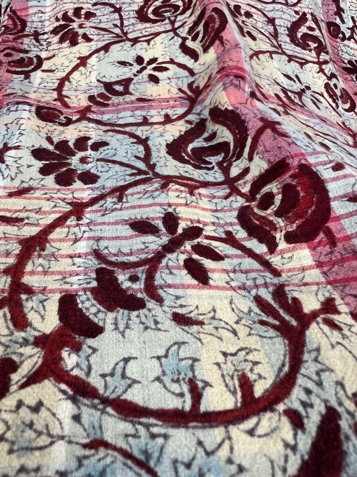Needles Needles Paisley Jacquard Print Button Up Shirt Size US M / EU 48-50 / 2 - 12 Thumbnail