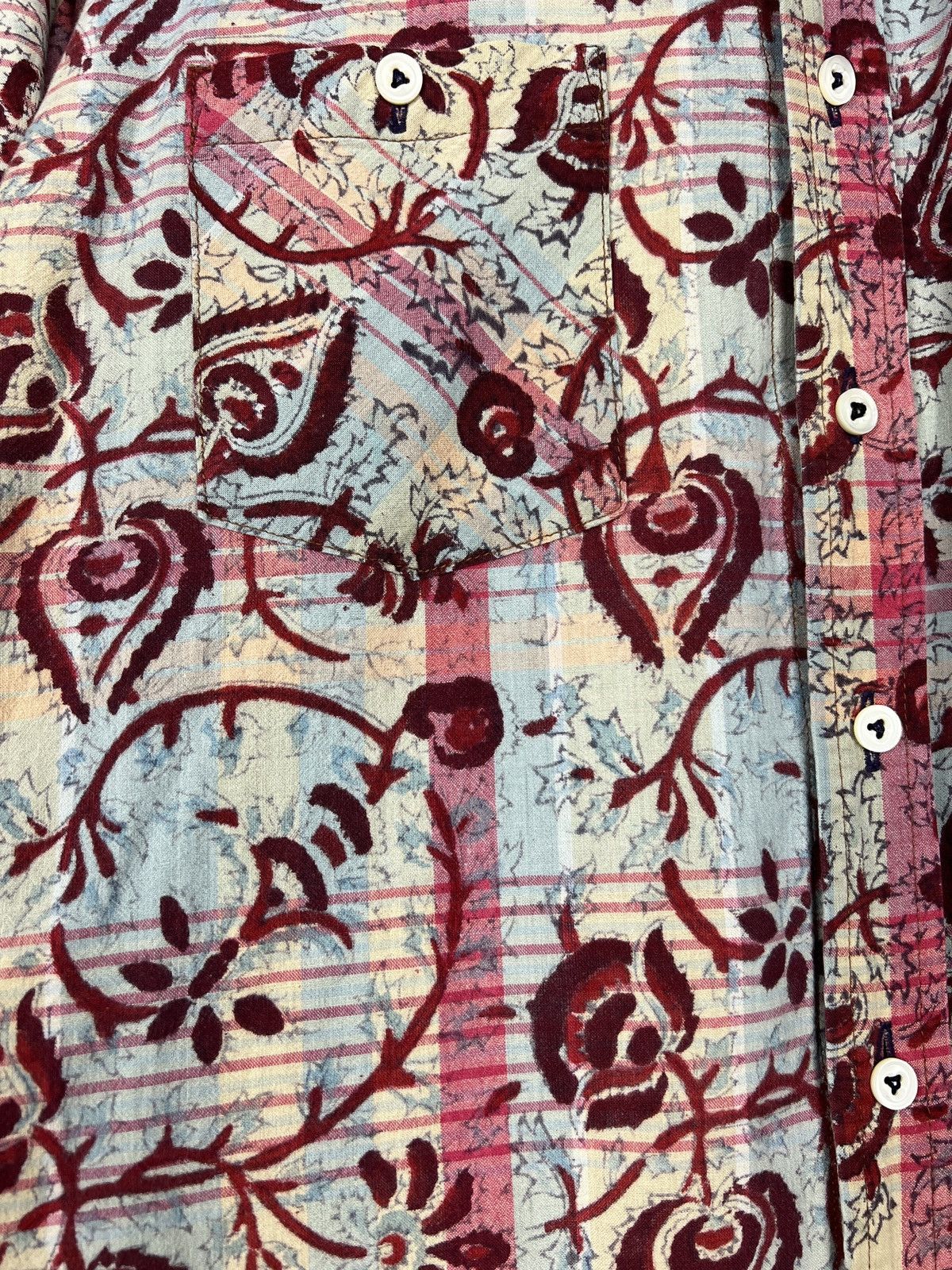 Needles Needles Paisley Jacquard Print Button Up Shirt Size US M / EU 48-50 / 2 - 10 Thumbnail