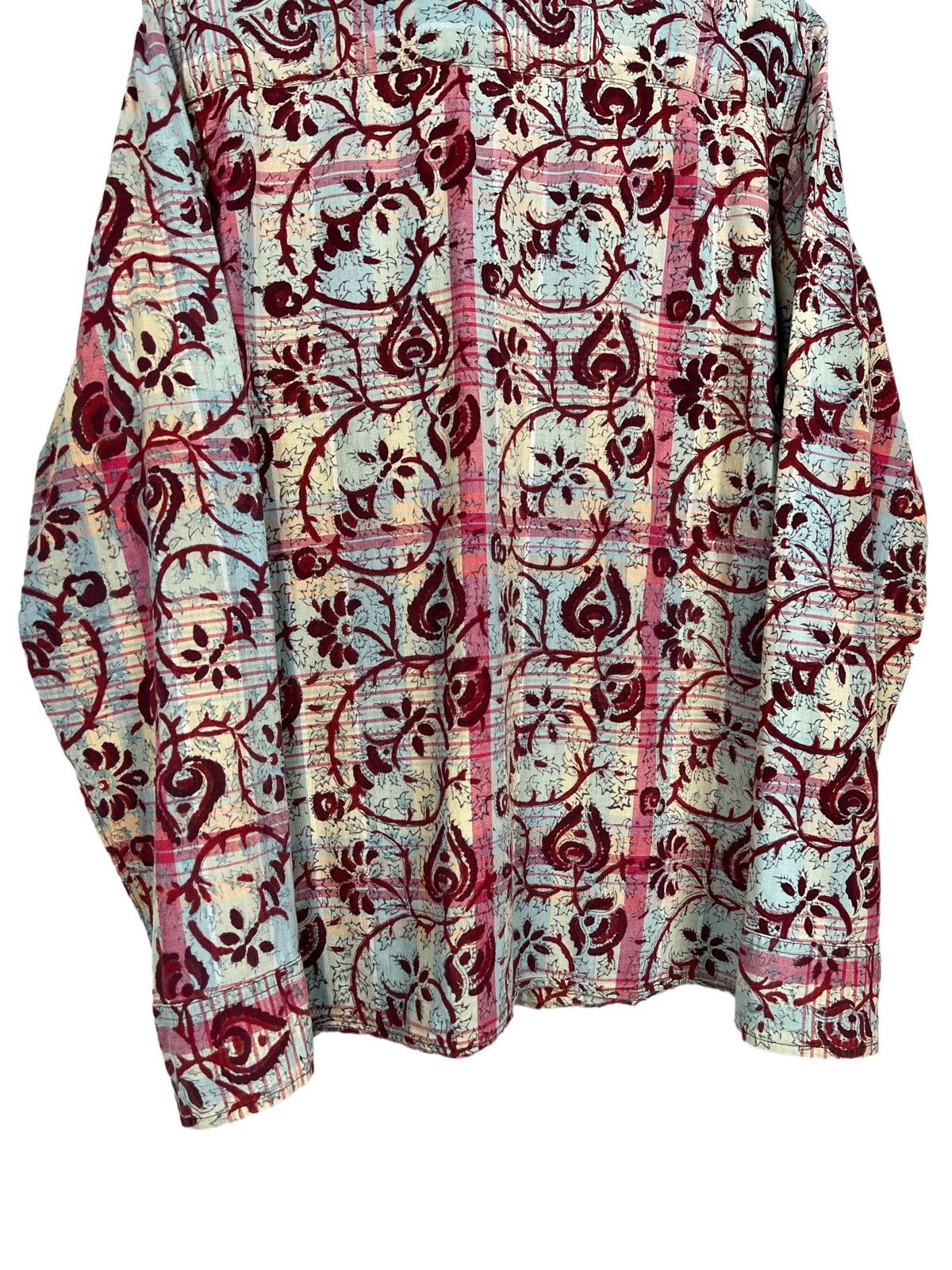 Needles Needles Paisley Jacquard Print Button Up Shirt Size US M / EU 48-50 / 2 - 7 Thumbnail