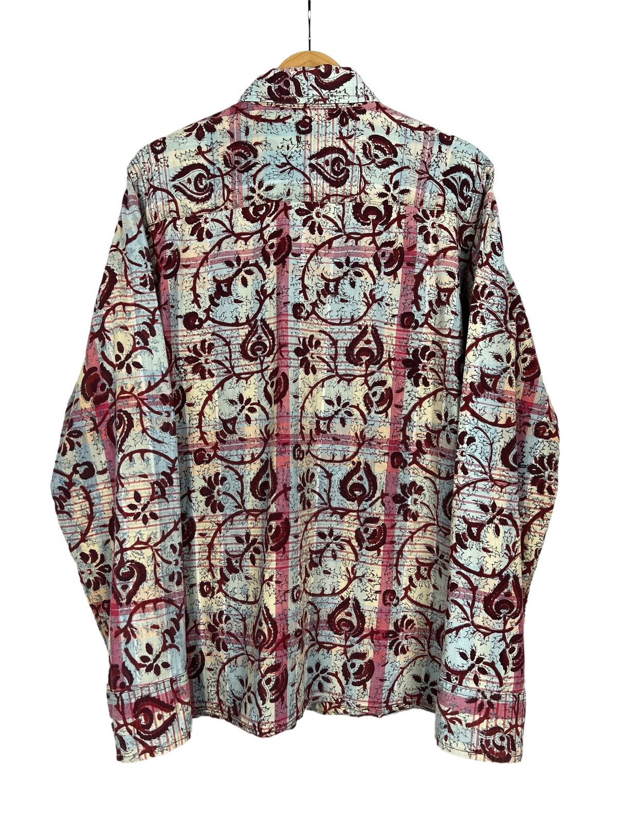 Needles Needles Paisley Jacquard Print Button Up Shirt Size US M / EU 48-50 / 2 - 2 Thumbnail