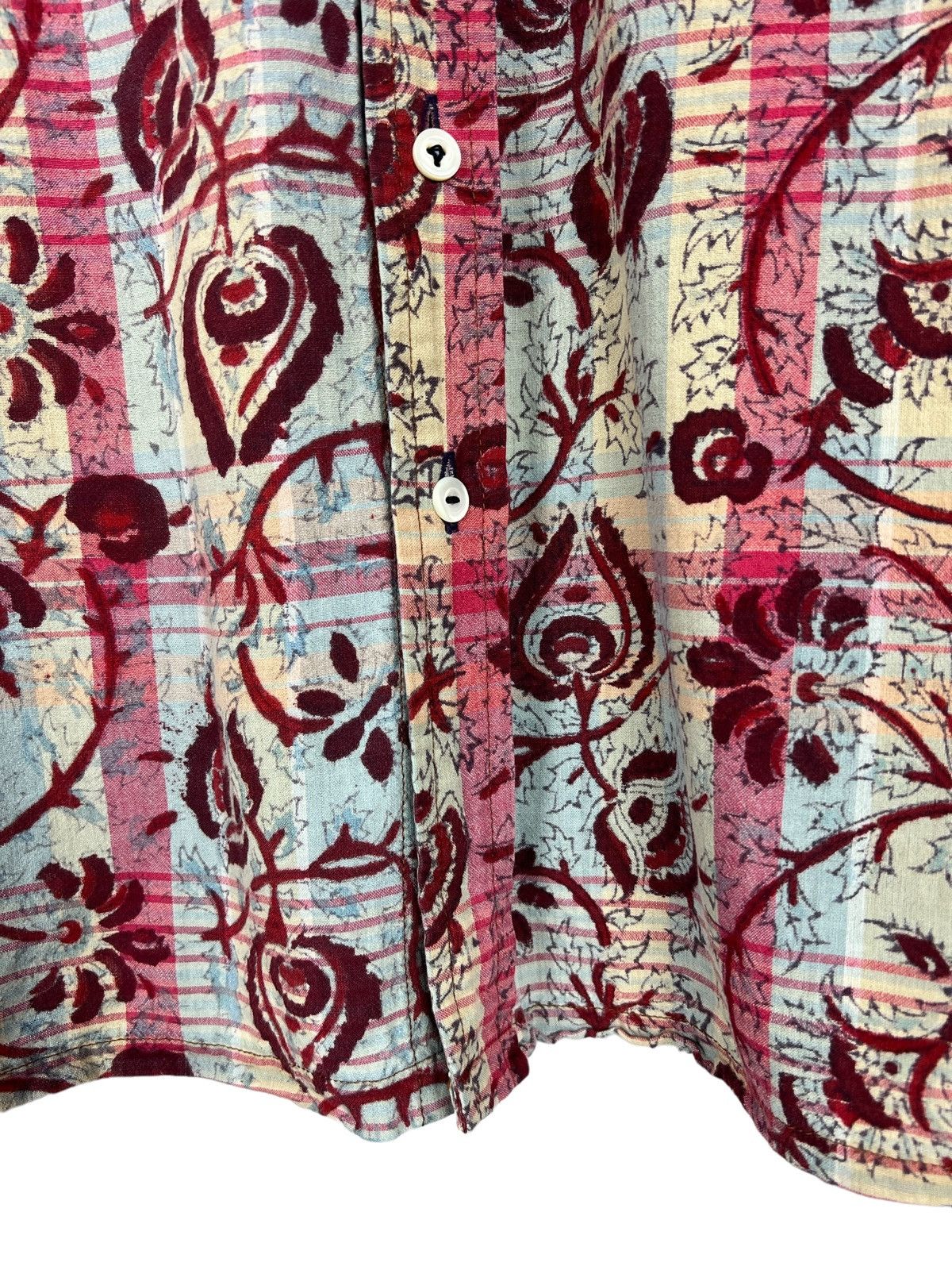 Needles Needles Paisley Jacquard Print Button Up Shirt Size US M / EU 48-50 / 2 - 5 Thumbnail