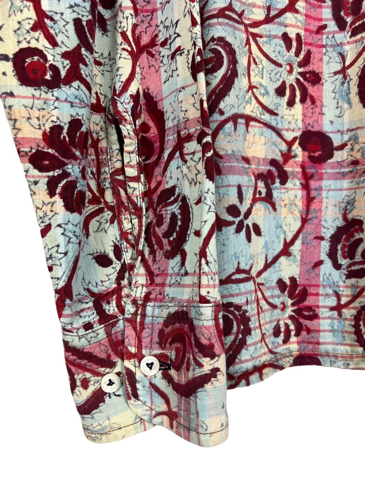 Needles Needles Paisley Jacquard Print Button Up Shirt Size US M / EU 48-50 / 2 - 3 Thumbnail