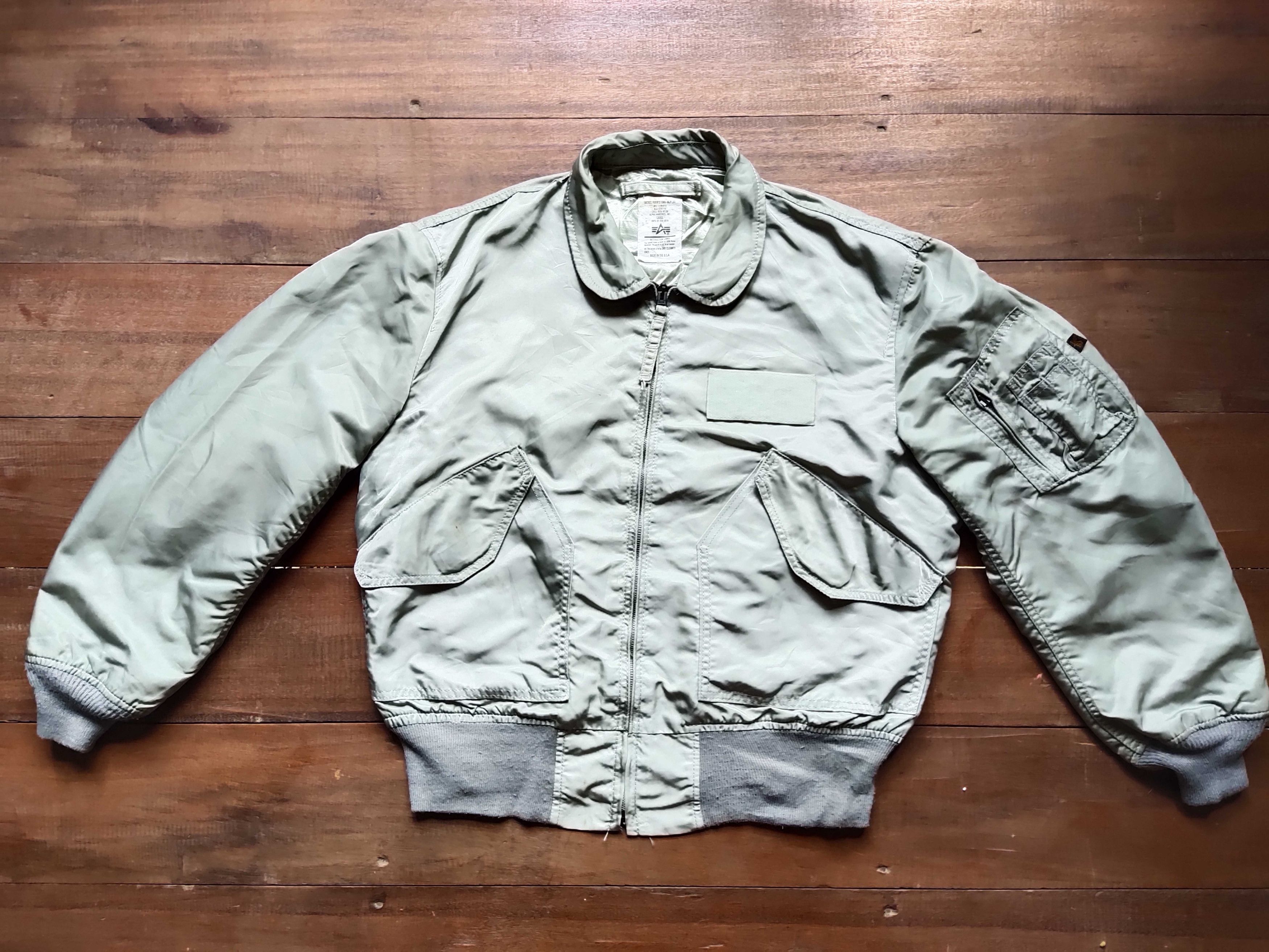 Vintage alpha industries windbreaker jacket