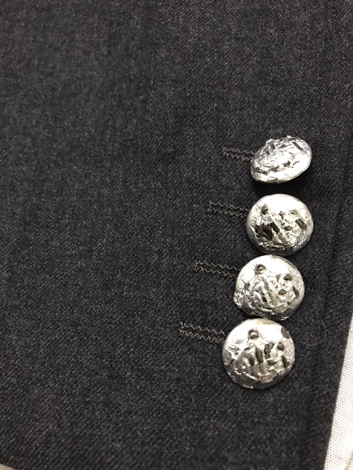Christian Dior Monsieur × Dior × Hedi Slimane Japanese Iconic Designer Christian Dior Minimalist Blazer Size 50L - 7 Thumbnail