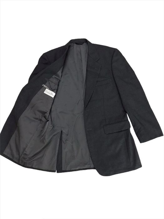 Dior Japanese Iconic Designer Christian Dior Minimalist Blazer Grailed