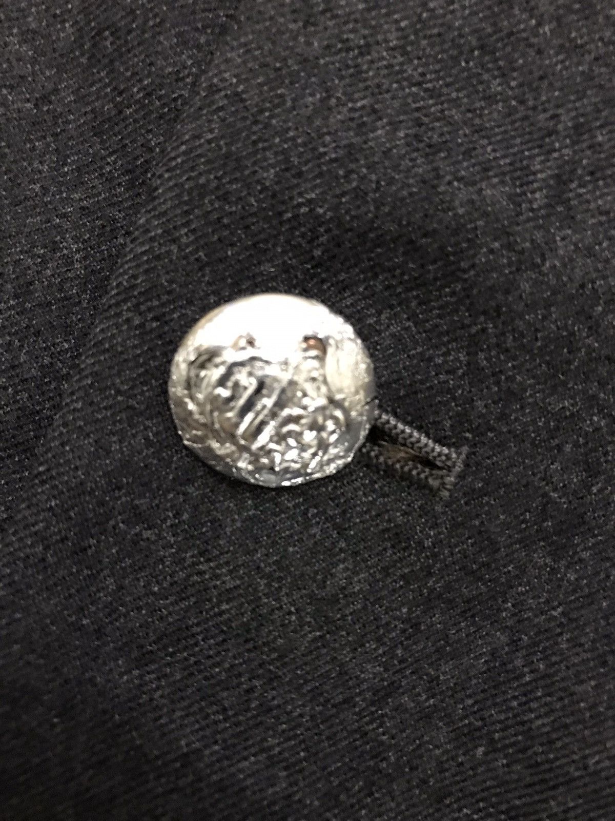Christian Dior Monsieur × Dior × Hedi Slimane Japanese Iconic Designer Christian Dior Minimalist Blazer Size 50L - 8 Thumbnail