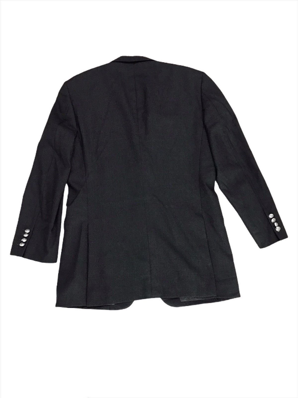 Christian Dior Monsieur × Dior × Hedi Slimane Japanese Iconic Designer Christian Dior Minimalist Blazer Size 50L - 4 Thumbnail