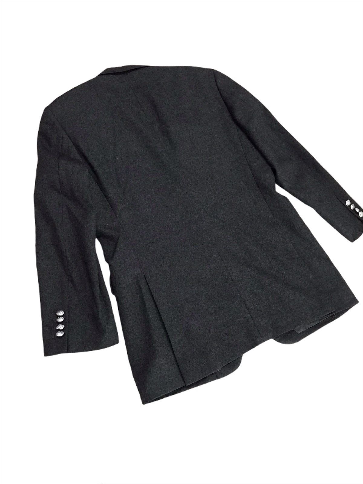 Christian Dior Monsieur × Dior × Hedi Slimane Japanese Iconic Designer Christian Dior Minimalist Blazer Size 50L - 5 Thumbnail