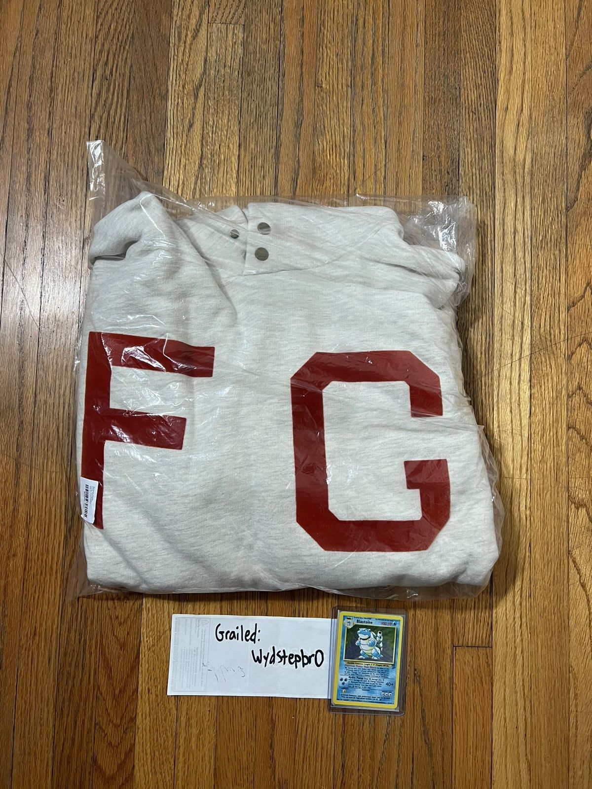 Fear of God Fear of God Seventh Collection Monarch Hoodie “FG 