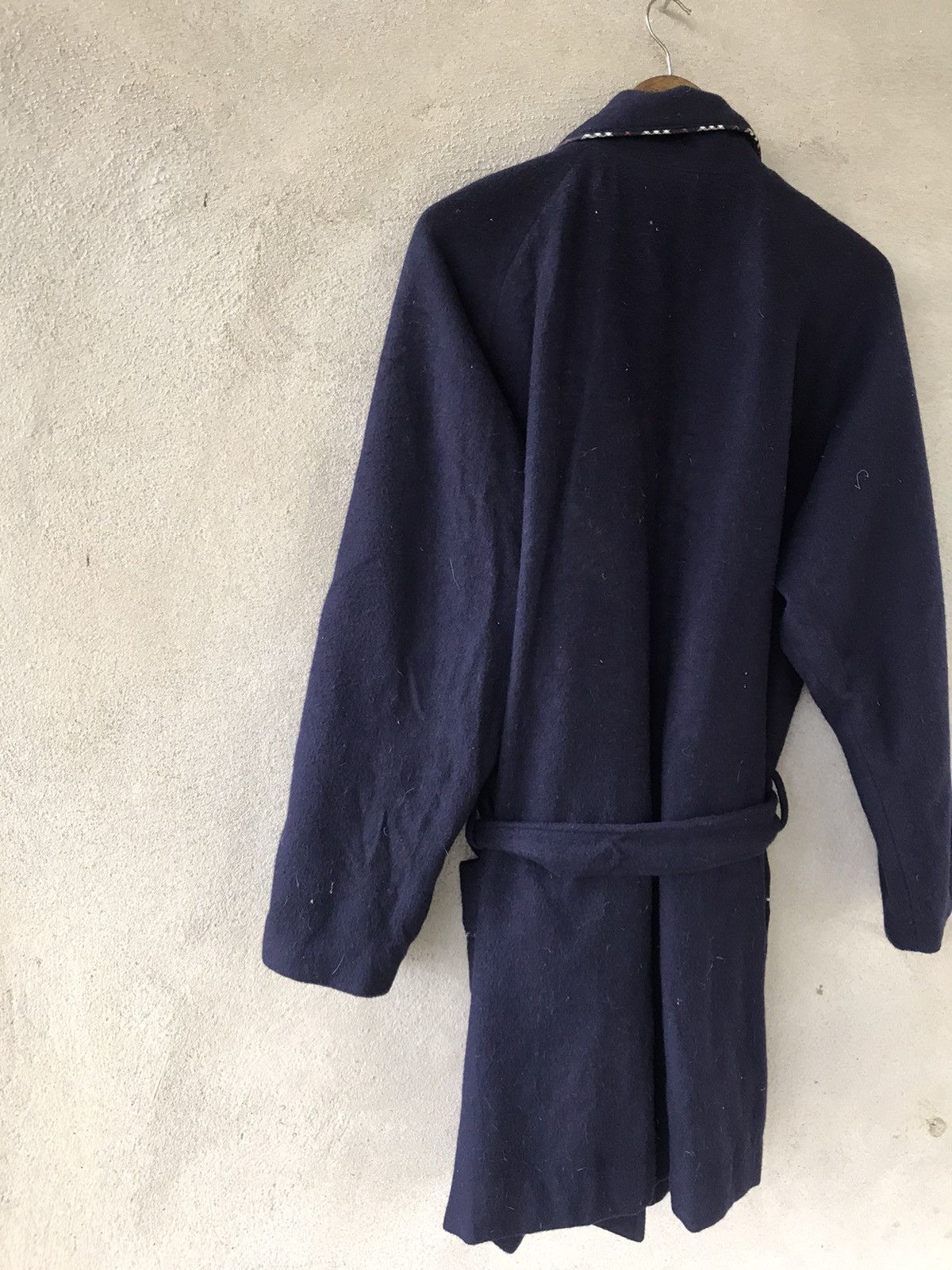 Burberry RARE VINTAGE BURBERRY PAJAMAS WOOL JACKET Size US M / EU 48-50 / 2 - 8 Thumbnail
