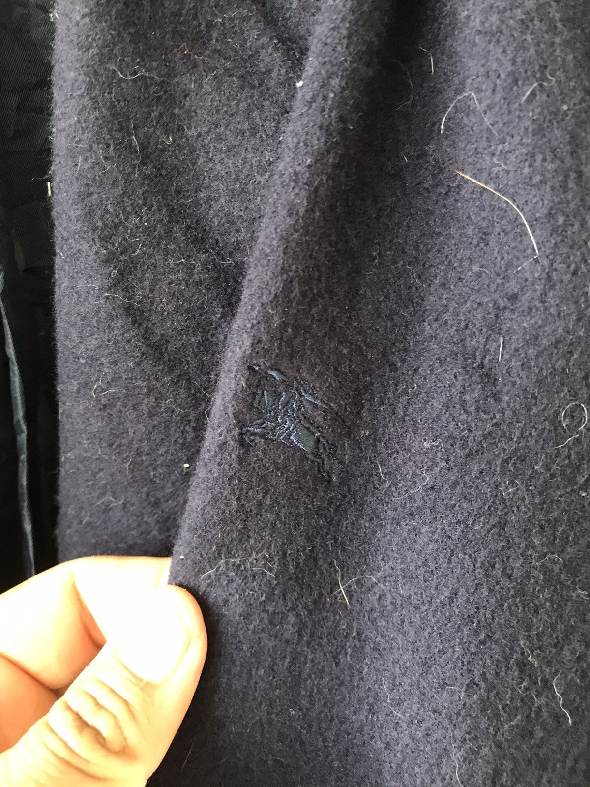 Burberry RARE VINTAGE BURBERRY PAJAMAS WOOL JACKET Size US M / EU 48-50 / 2 - 12 Thumbnail