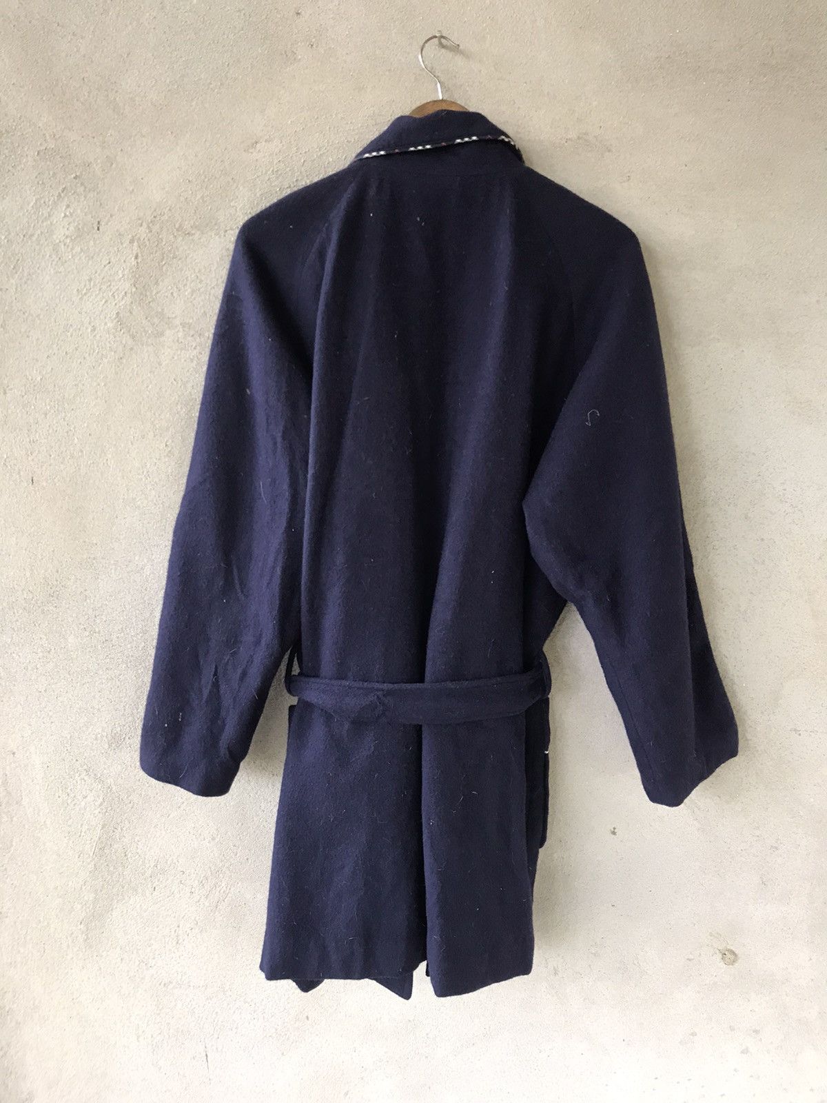 Burberry RARE VINTAGE BURBERRY PAJAMAS WOOL JACKET Size US M / EU 48-50 / 2 - 6 Thumbnail