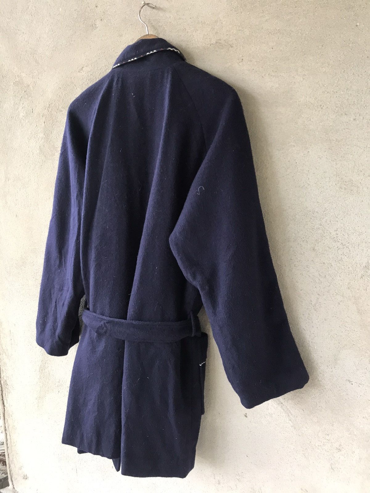 Burberry RARE VINTAGE BURBERRY PAJAMAS WOOL JACKET Size US M / EU 48-50 / 2 - 7 Thumbnail