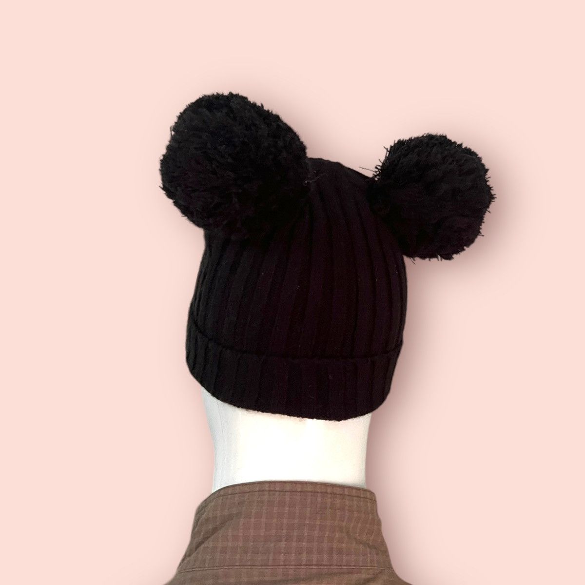 Disney × Japanese Brand MICKEY MOUSE DOUBLE POM EARS BEANIE HAT Size ONE SIZE - 8 Thumbnail