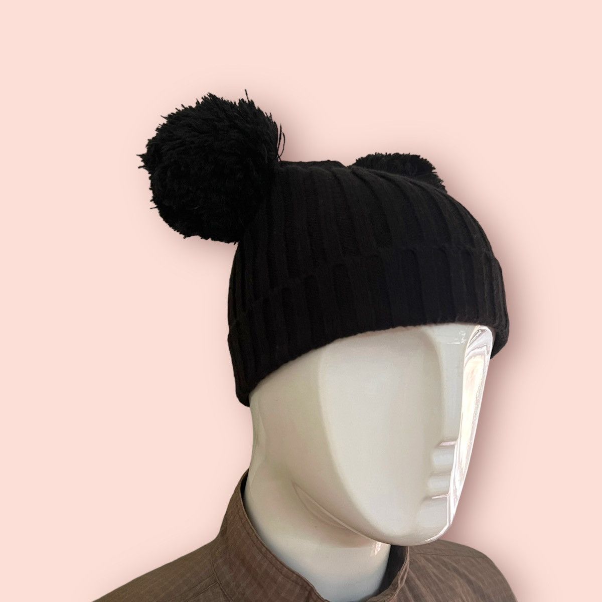 Disney × Japanese Brand MICKEY MOUSE DOUBLE POM EARS BEANIE HAT Size ONE SIZE - 11 Thumbnail