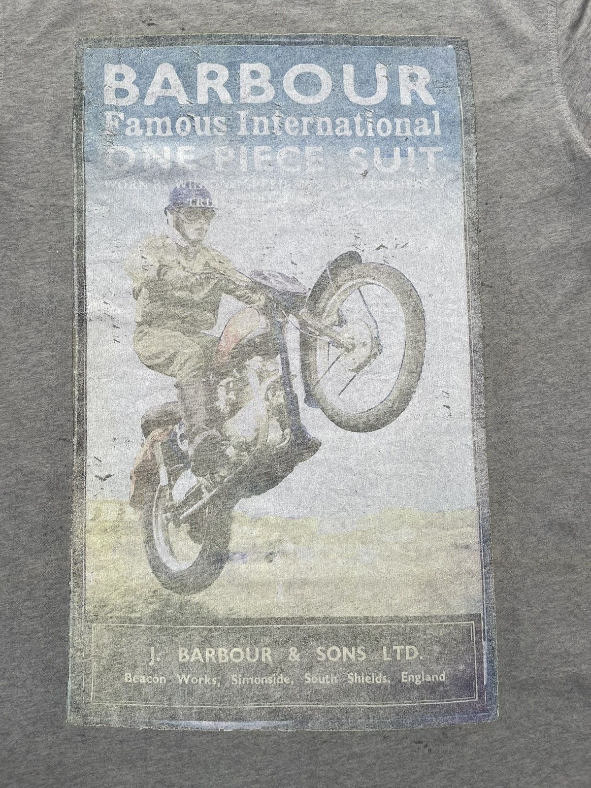 Barbour Barbour International Tshirt Size US L / EU 52-54 / 3 - 8 Thumbnail